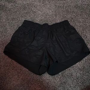 lined athletic shorts